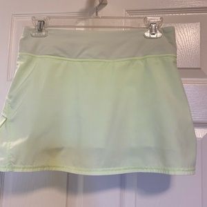 Lululemon Pacesetter skirt. Tennis or running